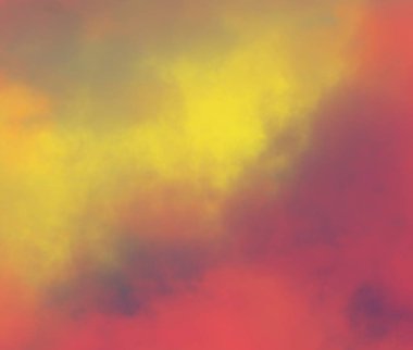 soyut grunge bulutlar, kopya alanı ile renkli arka plan