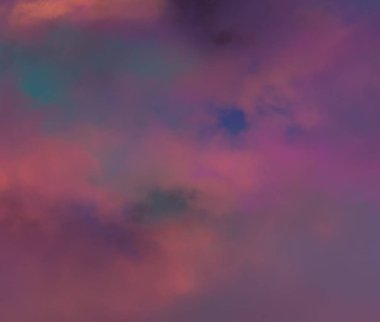 soyut grunge bulutlar, kopya alanı ile renkli arka plan