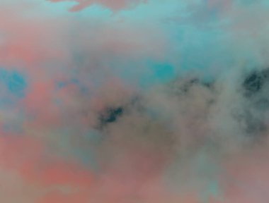 bulutlar ile soyut gökyüzü arka plan