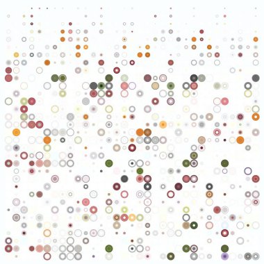 Geometrik desenli soyut doku