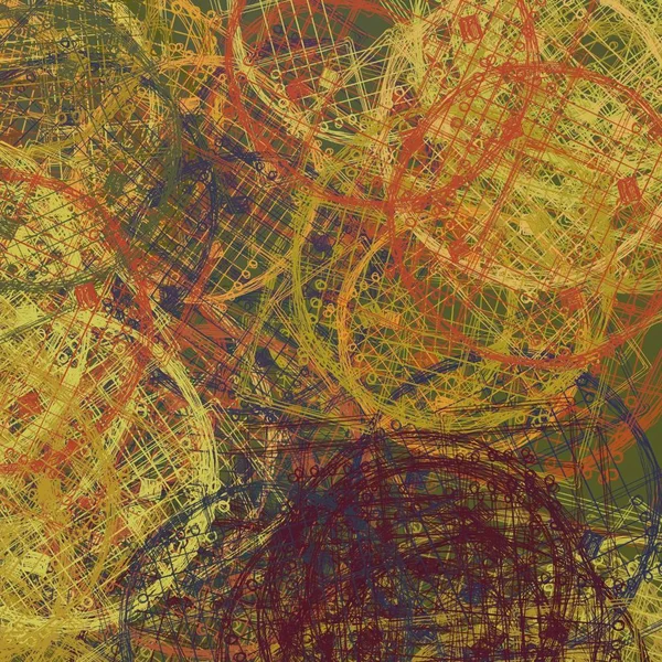 Абстрактный Фон Красочными Листьями — стоковое фото