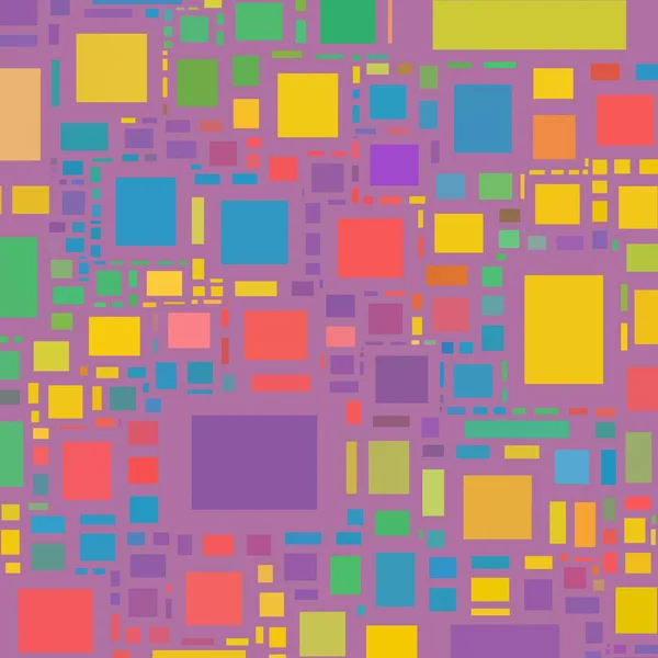 Abstracte Kunst Textuur Kleurrijke Textuur Met Vierkantjes Moderne Kunstwerken Kleurrijke — Stockfoto