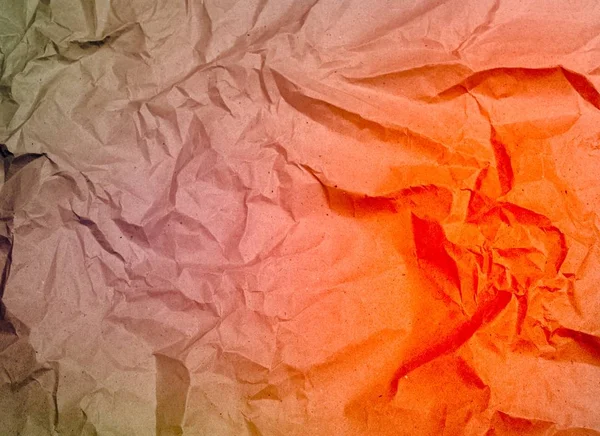 Abstract Crumpled Paper Texture Background — Stock Photo, Image