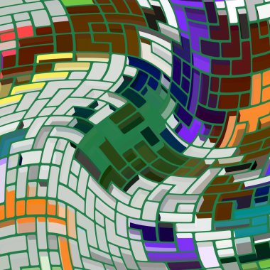 Soyut sanat dokusu. Renkli doku. Modern sanat eserleri. Renkli görüntü. Modern sanat. Çağdaş sanat. 