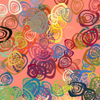 Renkli çiçek doku arka plan 