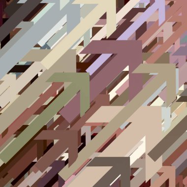 modern soyut geometrik desen arka plan