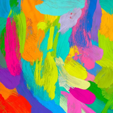 El yapımı tuvale yağlı boya. Soyut sanat dokusu. Renkli doku. Modern sanat eserleri. Yağlı boya darbeleri. Fırça darbeleri. Modern sanat. Çağdaş sanat. Sanatsal tuval.