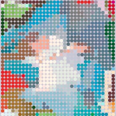 Soyut sanat dokusu. Renkli doku. Modern sanat eserleri. Renkli görüntü. Modern sanat. Çağdaş sanat. 