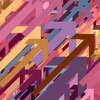 modern soyut geometrik desen arka plan