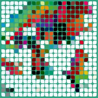 Soyut sanat dokusu. Renkli doku. Modern sanat eserleri. Renkli görüntü. Modern sanat. Çağdaş sanat.