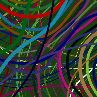 Geometrik desenli soyut doku