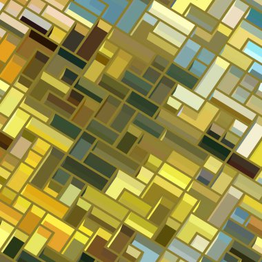 Geometrik desenli soyut doku