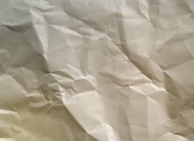 Buruşmuş kağıt dokusu arkaplanı.