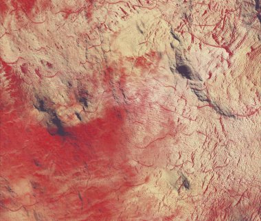 metin için alanı olan grunge arkaplanı