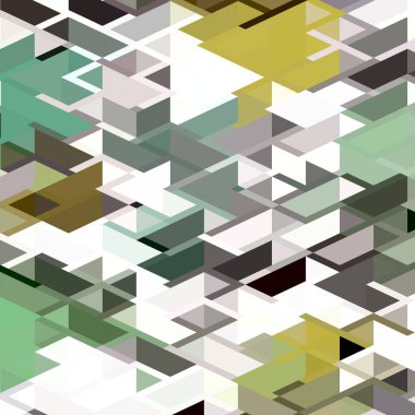 modern soyut geometrik desen arka plan