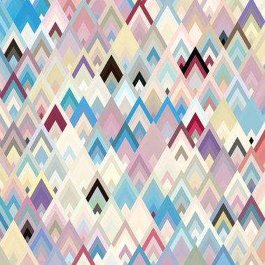 Geometrik desenli soyut doku