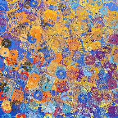 Çiçekli, kusursuz çiçek deseni.