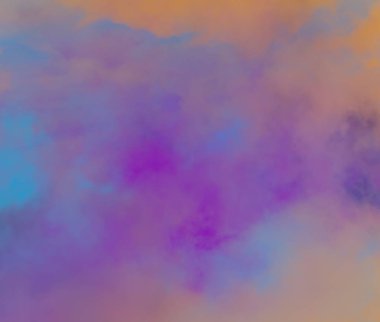 Renkli gökyüzü ile soyut arkaplan