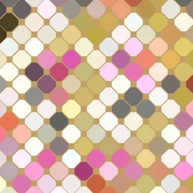 soyut mozaik renkli arka plan 