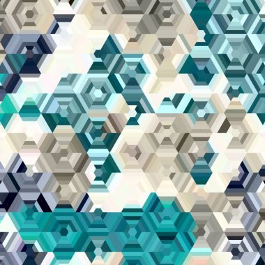 Soyut arkaplan ile kusursuz desen