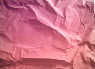 Soyut buruşturulmuş kağıt doku arka planı