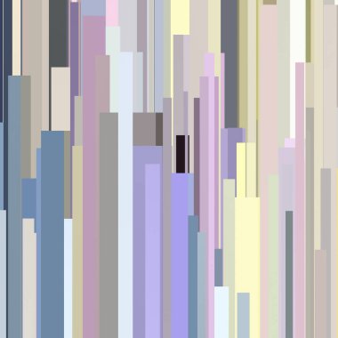 Beyaz arkaplanda renkli kalemler