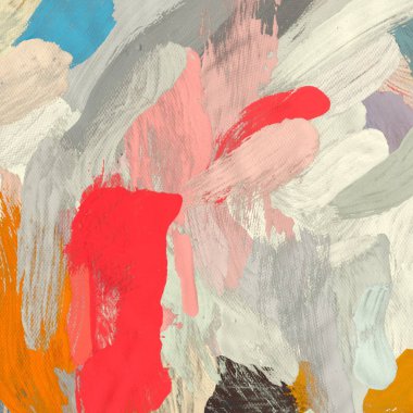 El yapımı tuvale yağlı boya. Soyut sanat dokusu. Renkli doku. Modern sanat eserleri. Yağlı boya darbeleri. Fırça darbeleri. Modern sanat. Çağdaş sanat. Sanatsal tuval.