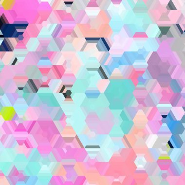 Soyut arkaplan ile kusursuz desen