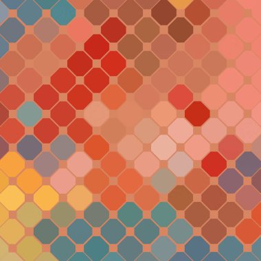 Soyut arkaplan ile kusursuz desen