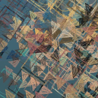 Metin için alanı olan soyut grunge arkaplanı