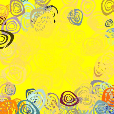 Soyut sanat dokusu. Renkli doku. Modern sanat eserleri. Renkli görüntü. Modern sanat. Çağdaş sanat.