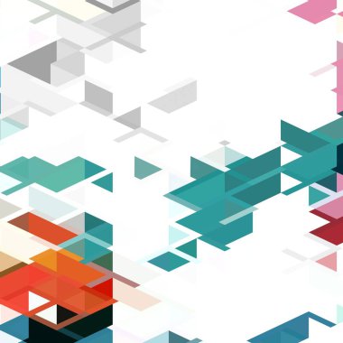 renkli arka plan kareler         