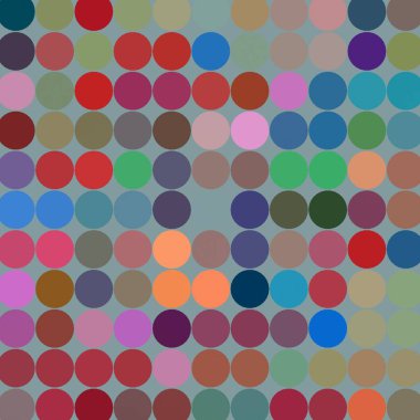 Dairelerle soyut sorunsuz desen. Kumaş için desen. Polka nokta arka plan. Stok vektörü.