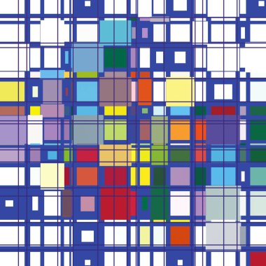 renkli arka plan kareler 