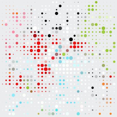 soyut renkli arkaplan, alanı kopyala  