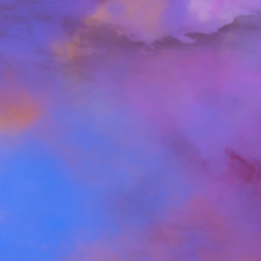 bulutlar ile soyut gökyüzü arka plan