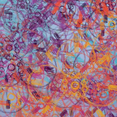 kopya alanı ile soyut sorunsuz arka plan