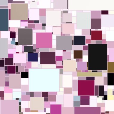 Kare ile kusursuz desen