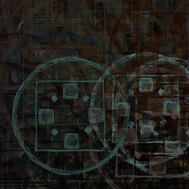 kopya alanı ile soyut sorunsuz arka plan