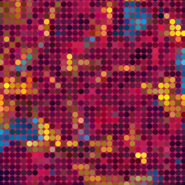 Geometrik desenli soyut arkaplan