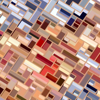 Geometrik desenli soyut doku