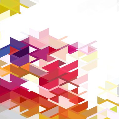 renkli arka plan kareler         