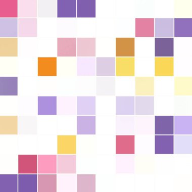 Geometrik desenlerle soyut sanat dokusu