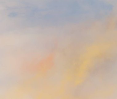 Güzel mavi gökyüzü arka plan şablonu ile giriş kısa mesaj için biraz boşluk.