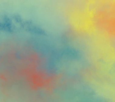 soyut grunge bulutlar, kopya alanı ile renkli arka plan