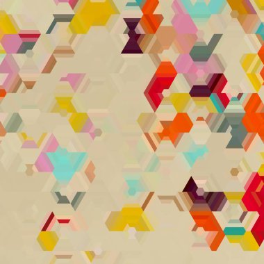 Soyut arkaplan ile kusursuz desen