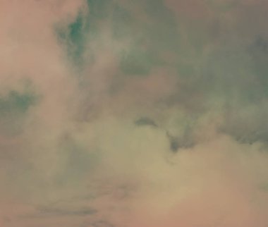 bulutlar ile soyut gökyüzü arka plan