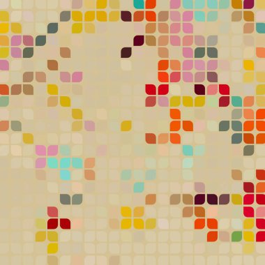 modern soyut geometrik desen arka plan