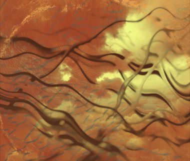 Metnin için alanı olan soyut arkaplan