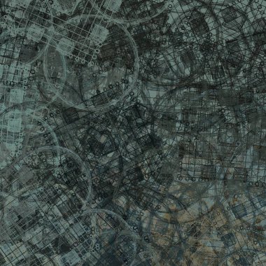 kopya alanı ile soyut sorunsuz arka plan